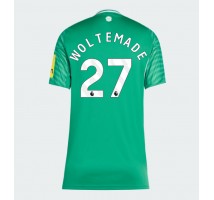 Newcastle United Nick Woltemade #27 Koszulka Wyjazdowa damskie 2025-26 Krótki Rękaw
